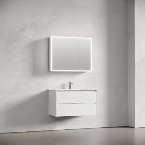 Зеркало-шкаф Sancos Evoke SC8090 90х70 настенное - фото 2